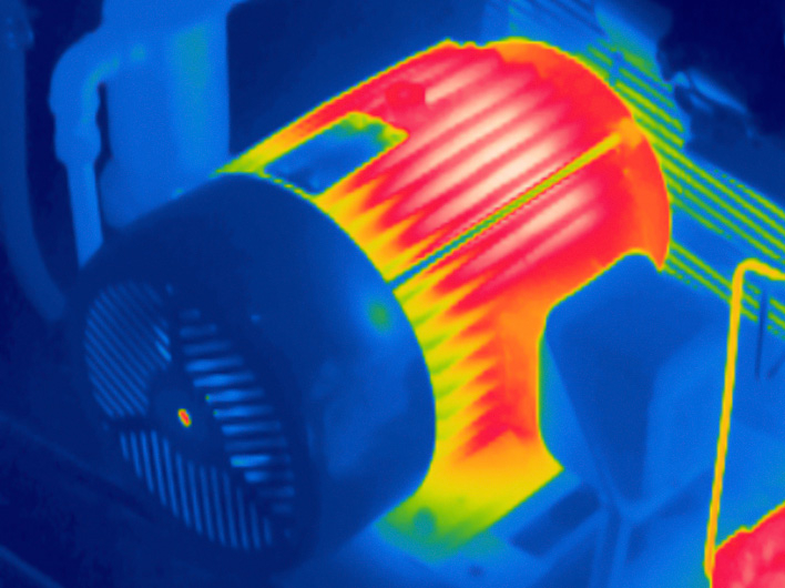 Resultado de imagen para termografia infrarroja